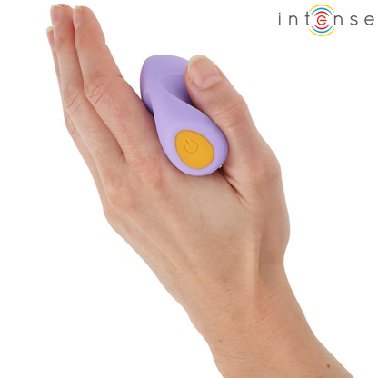 Intense — Vibromasseur Ursula Stimulator Vibrations, coloris violet