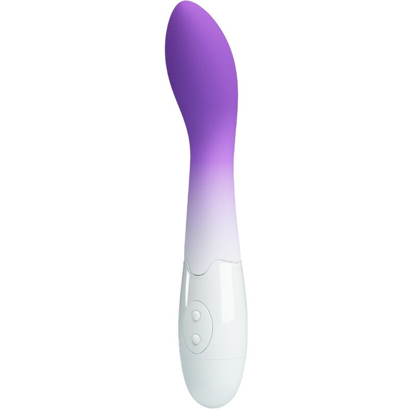 Pretty Love — Vibromasseur point G Bishop Vibrations, coloris violet — inclus dans le kit Prisme