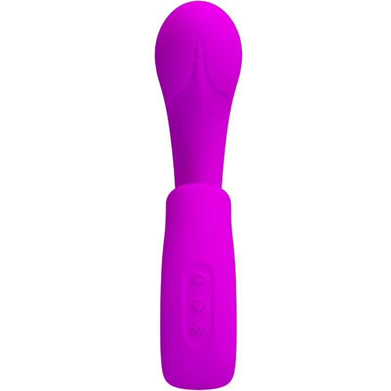 Pretty Love — Vibromasseur rabbit Sibel Sibel Clitoris, coloris violet