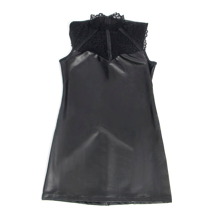 Subblime — Robe Collar en dentelle, coloris noir