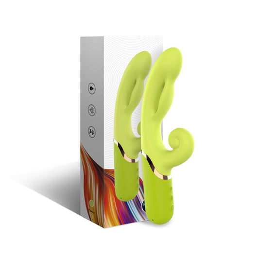 Armony — Vibromasseur gonflable point A, vert