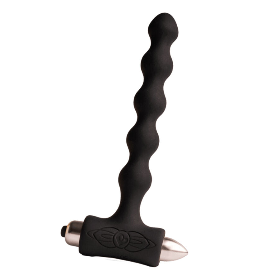 Rocks-Off — Petite Sensations Perles Anal Plug Vibrateur Noir