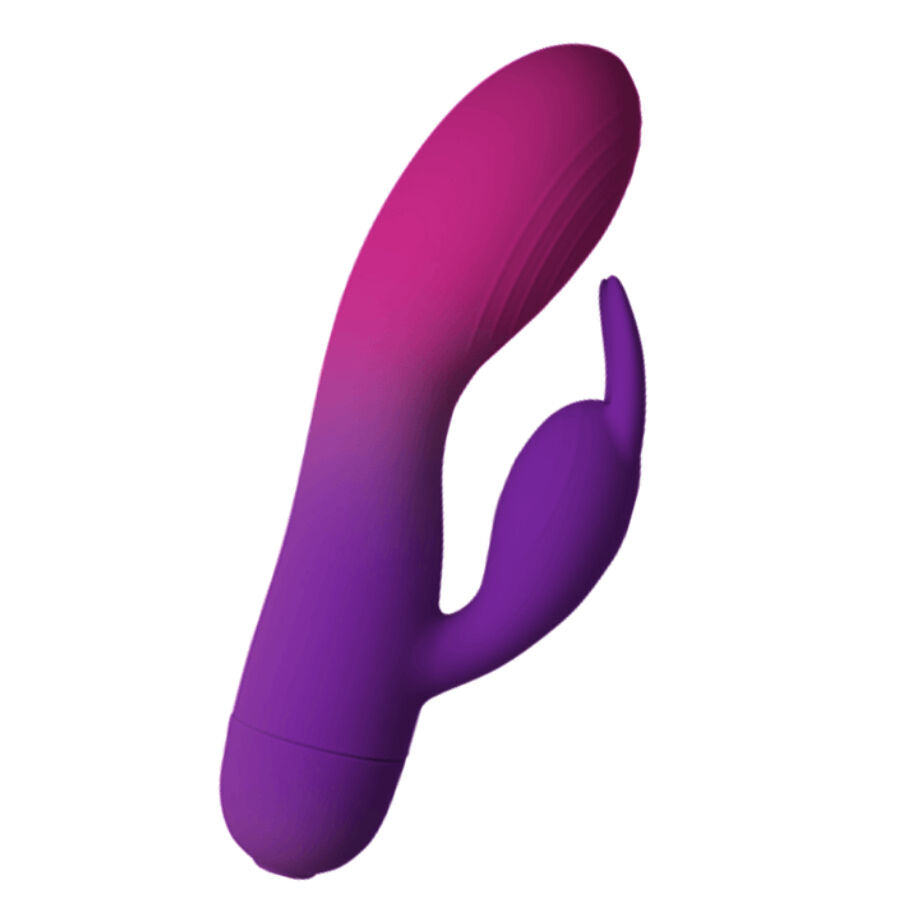 Rocks-Off — Vibromasseur rabbit Glo- Girl, coloris violet