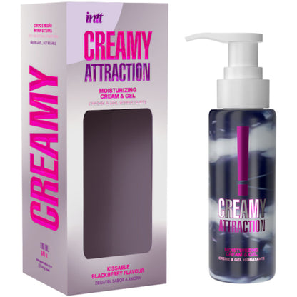 INTT — Gel stimulant Kissable Blackberry Flavor