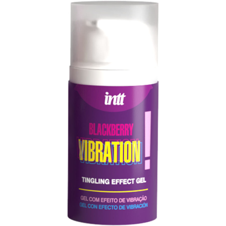 INTT — Gel stimulant Liquid Vibrating Blackberry