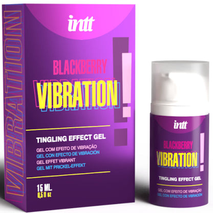 INTT — Gel stimulant Liquid Vibrating Blackberry