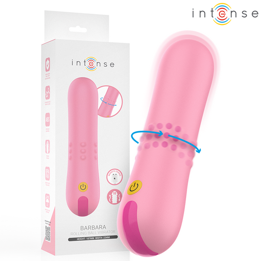 Intense — Vibromasseur Barbara Rolling Ball