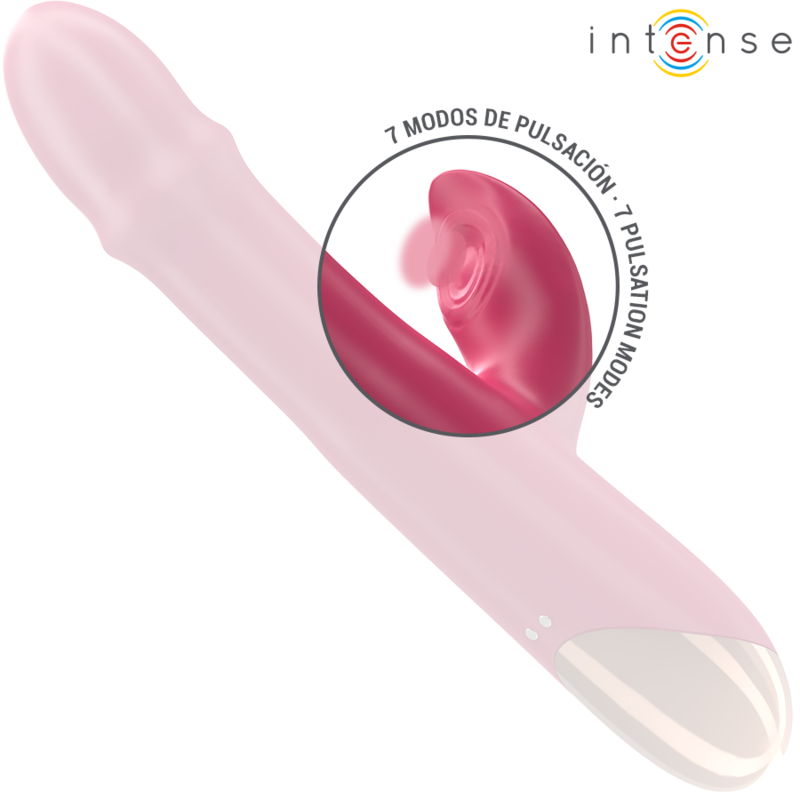 Intense — Vibromasseur Chloe Multifunction In, coloris rouge