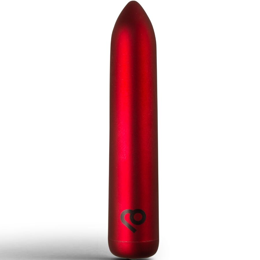Rocks-Off — Vibromasseur Vibrating Bullet Poppy, coloris rouge