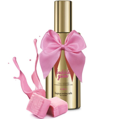Bijoux Indiscrets — Gel de massage Bubble Gum In 100 ml