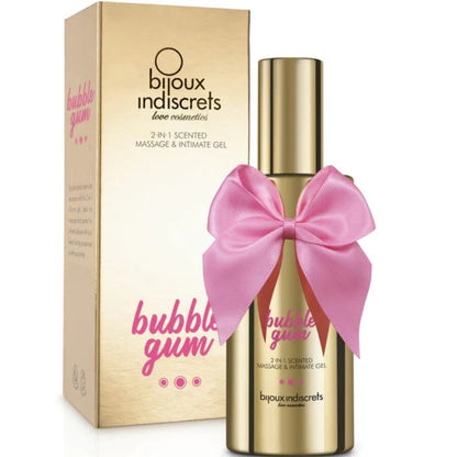 Bijoux Indiscrets — Gel de massage Bubble Gum In 100 ml