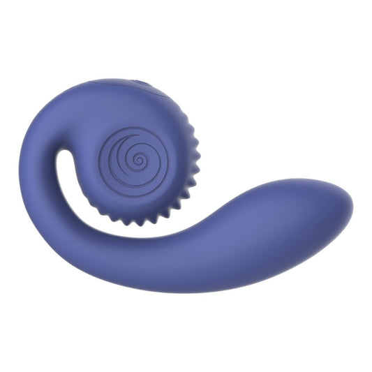 Snail Vibe — Gizi Lite : double stimulation point G et clitoris