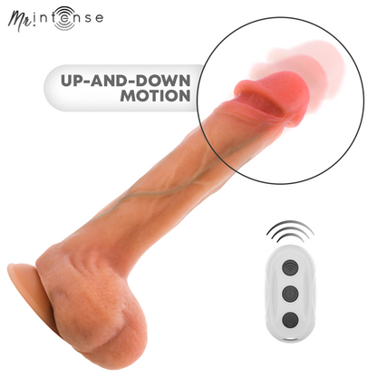 Mr. Intense — Vibromasseur télécommandé Bradley Vibrating Heat 21 cm