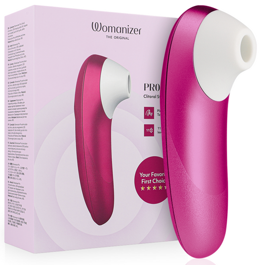Womanizer — Pro : stimulateur clitoridien à air pulsé