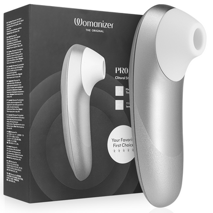 Womanizer — Pro : stimulateur clitoridien à air pulsé
