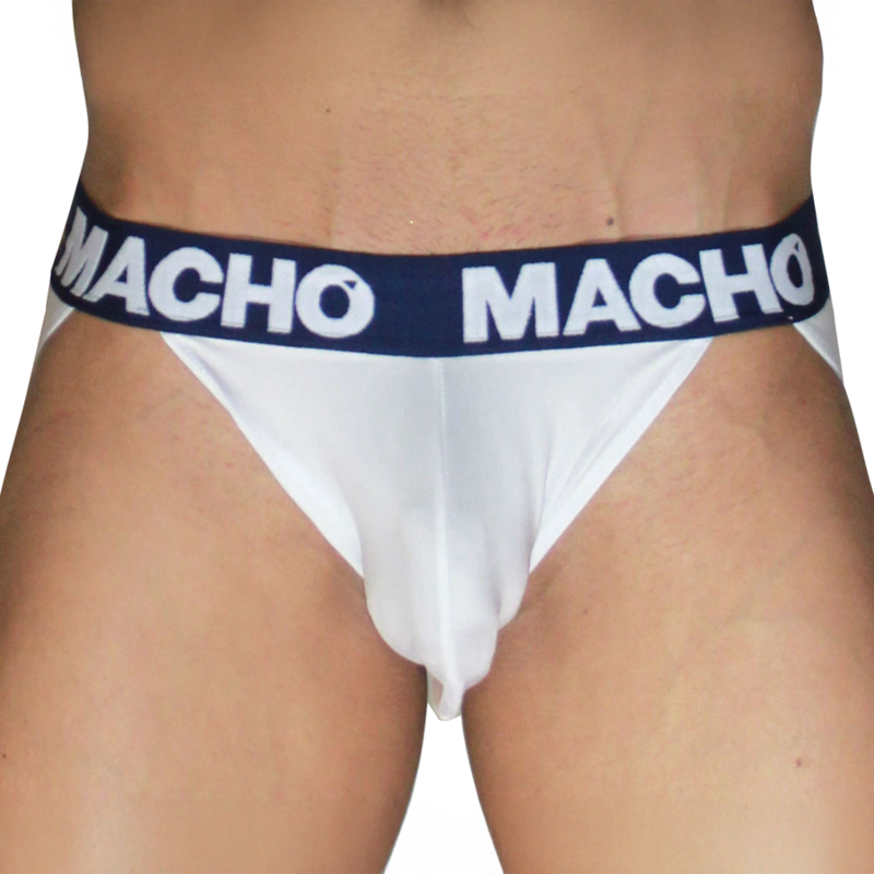 Macho — Tenue Mx29dk Jock, coloris blanc, taille L