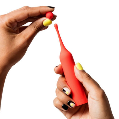 Romp — Pop : stimulateur clitoridien rouge