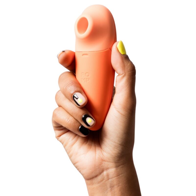 Romp — Stimulateur clitoridien Switch, coloris orange
