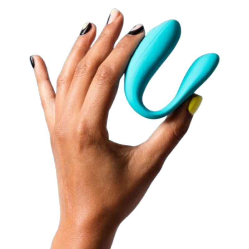 Romp — Vibromasseur Join Couples, coloris turquoise