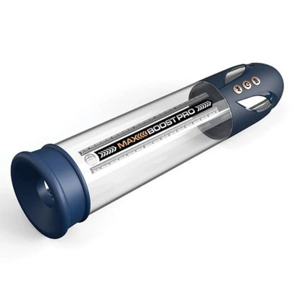 Pipedream — Pompe Max Boost Pro 30,5 cm, coloris bleu