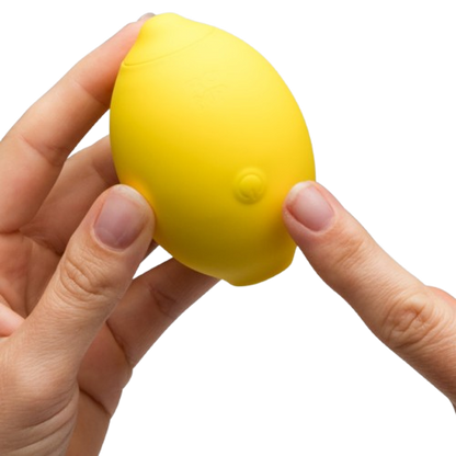 Romp — Stimulateur clitoridien Lemon Crush Pleasure, coloris jaune