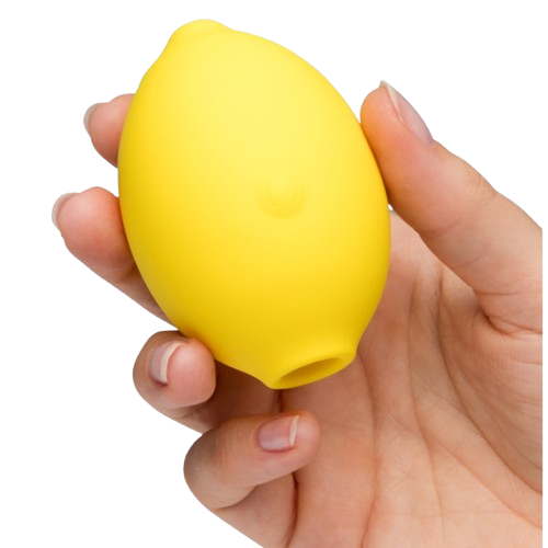 Romp — Stimulateur clitoridien Lemon Crush Pleasure, coloris jaune