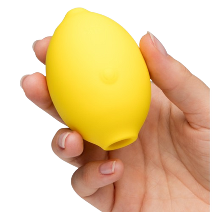Romp — Stimulateur clitoridien Lemon Crush Pleasure, coloris jaune