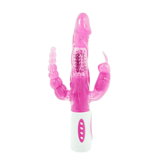 Baile — Vibromasseur Pretty Bunny Triple