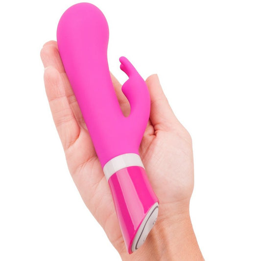 Vibromasseur rabbit B Swish bWild Deluxe Bunny, rose