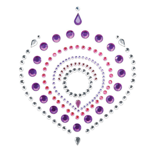 Bijoux Indiscrets — Bijoux de peau adhésifs Flamboyant