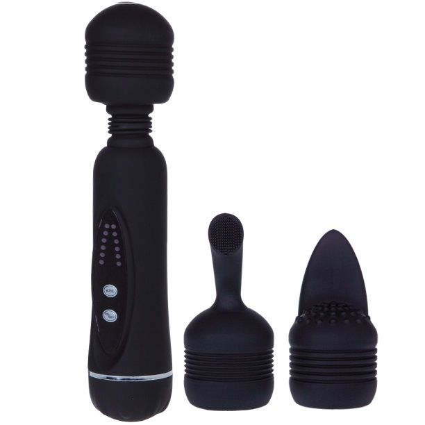 Wand vibrant Pretty Love Flirtation Magical, tête flexible, vue 1