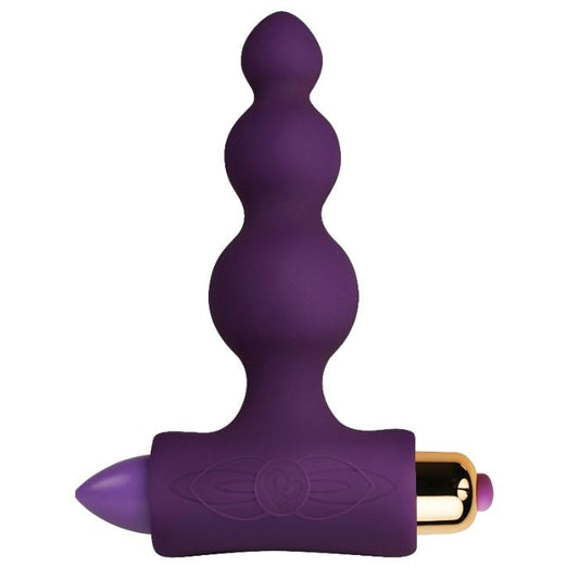 Rocks-Off — Petite Sensations Bubbles : plug vibrant lilas