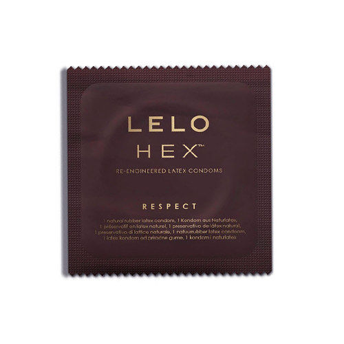 Lelo — Préservatifs Hex Condoms Respect