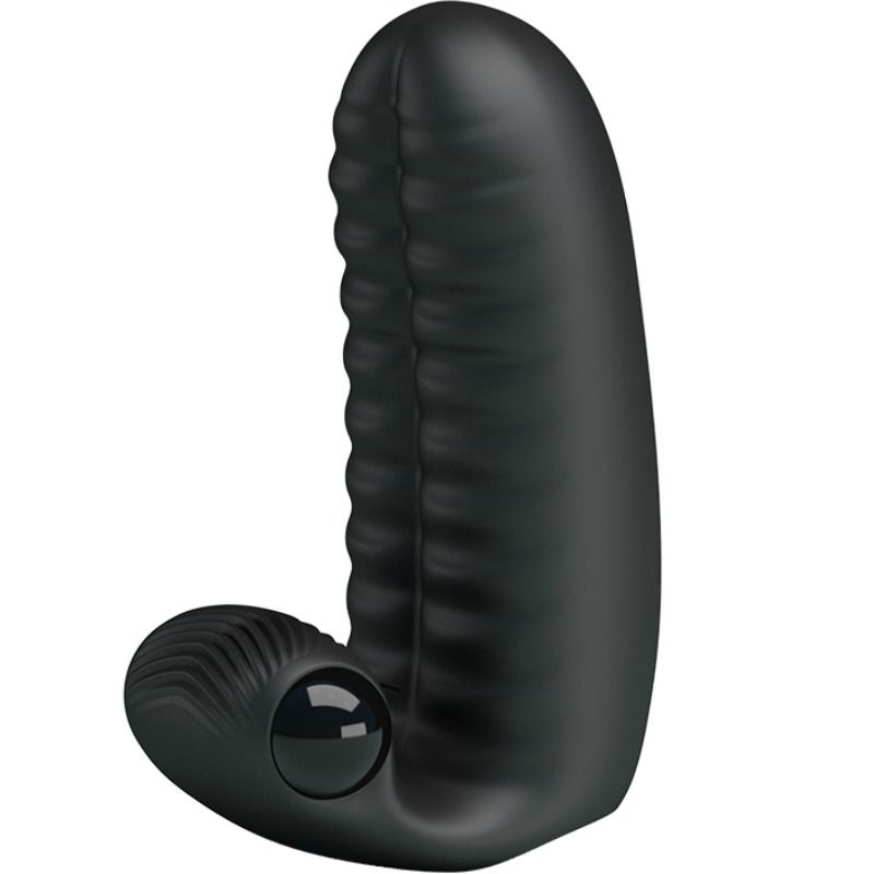 Pretty Love Abbott, stimulateur a doigt, noir