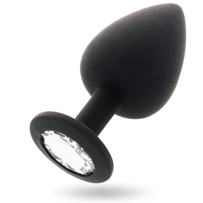 Intense — Plug anal Shelki, coloris noir