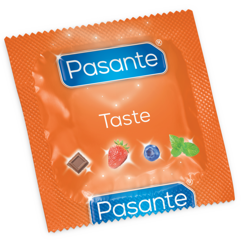 Pasante — Préservatifs Condoms Flavors Units