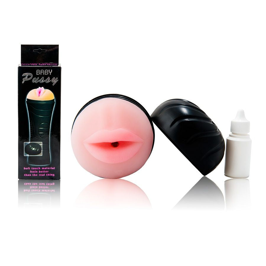 Masturbateur Baile en silicone, orifice en forme de bouche