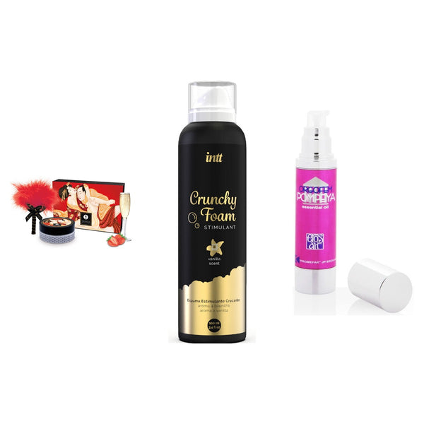 Fraise et vanille : le contenu du kit